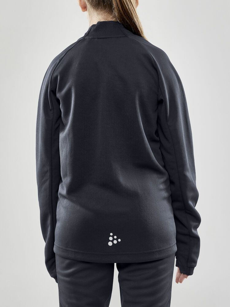 Evolve Full Zip Trainingsjacke Kids