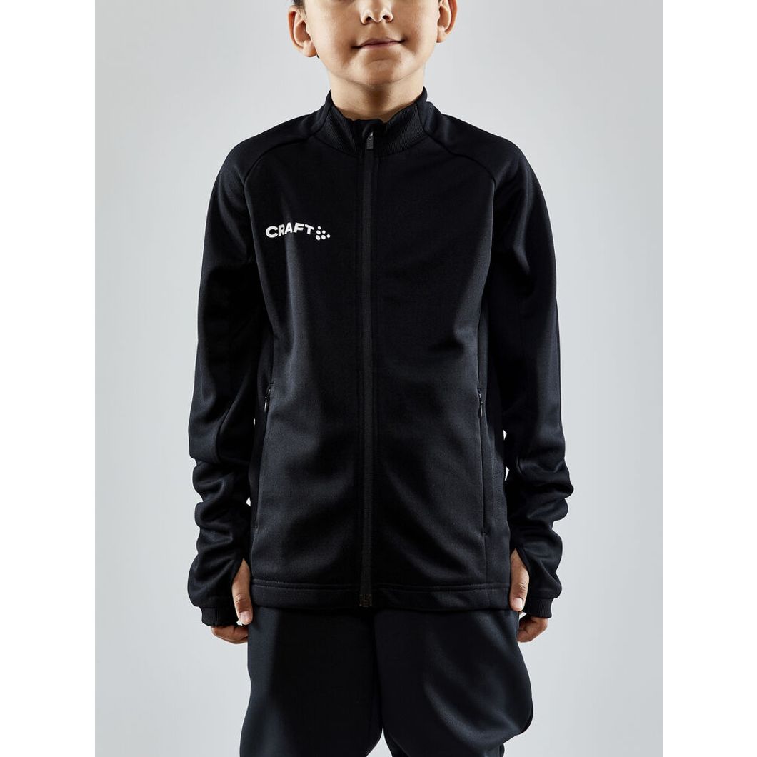 Evolve Full Zip Trainingsjacke Kids