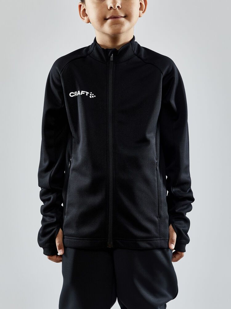 Evolve Full Zip Trainingsjacke Kids