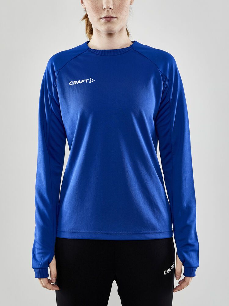 Evolve Crew Neck Trainingsoberteil Damen