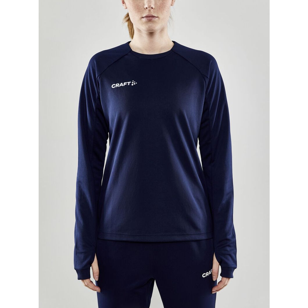 Evolve Crew Neck Trainingsoberteil Damen