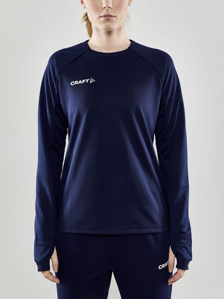 Evolve Crew Neck Trainingsoberteil Damen