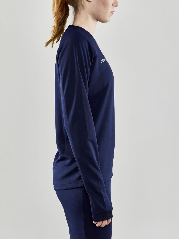 Evolve Crew Neck Trainingsoberteil Damen