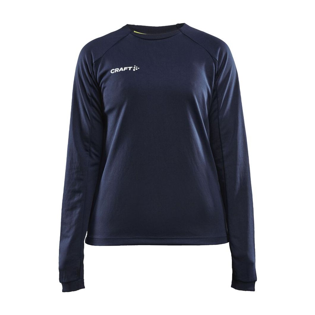 Evolve Crew Neck Trainingsoberteil Damen