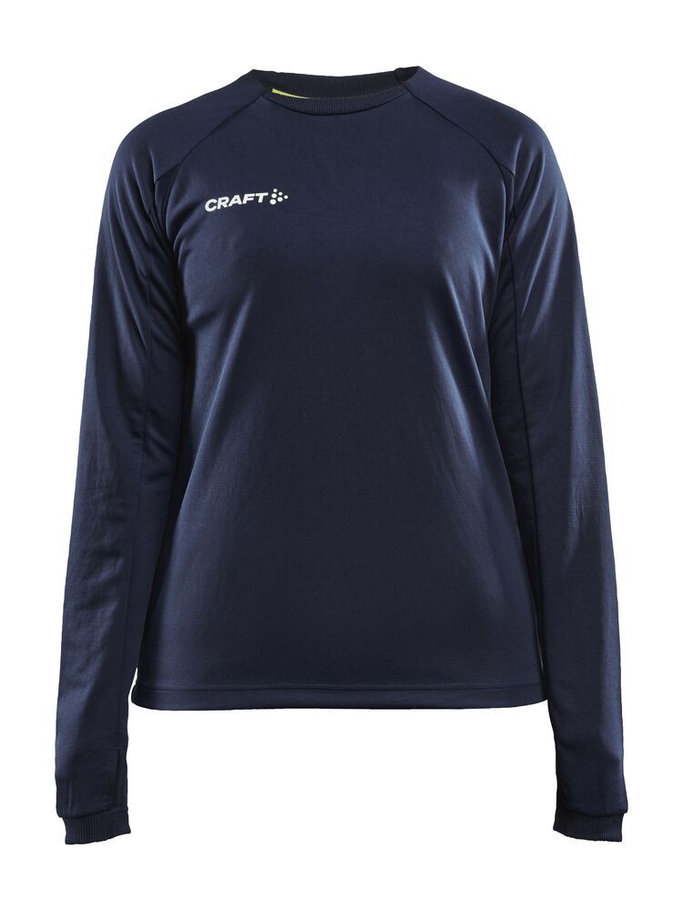 Evolve Crew Neck Trainingsoberteil Damen