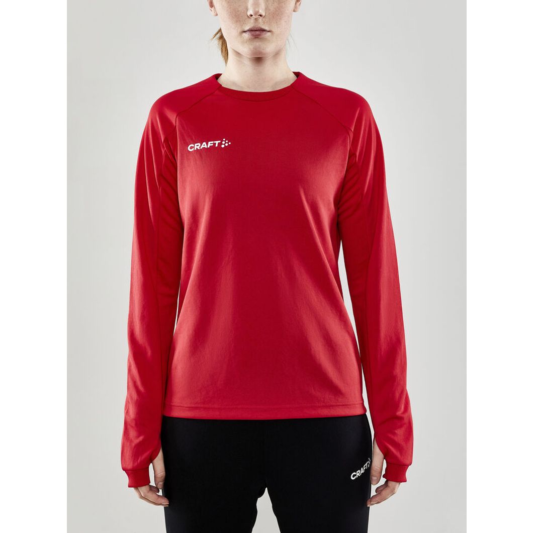 Evolve Crew Neck Trainingsoberteil Damen