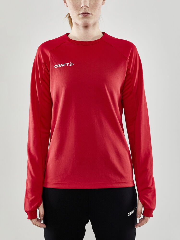 Evolve Crew Neck Trainingsoberteil Damen