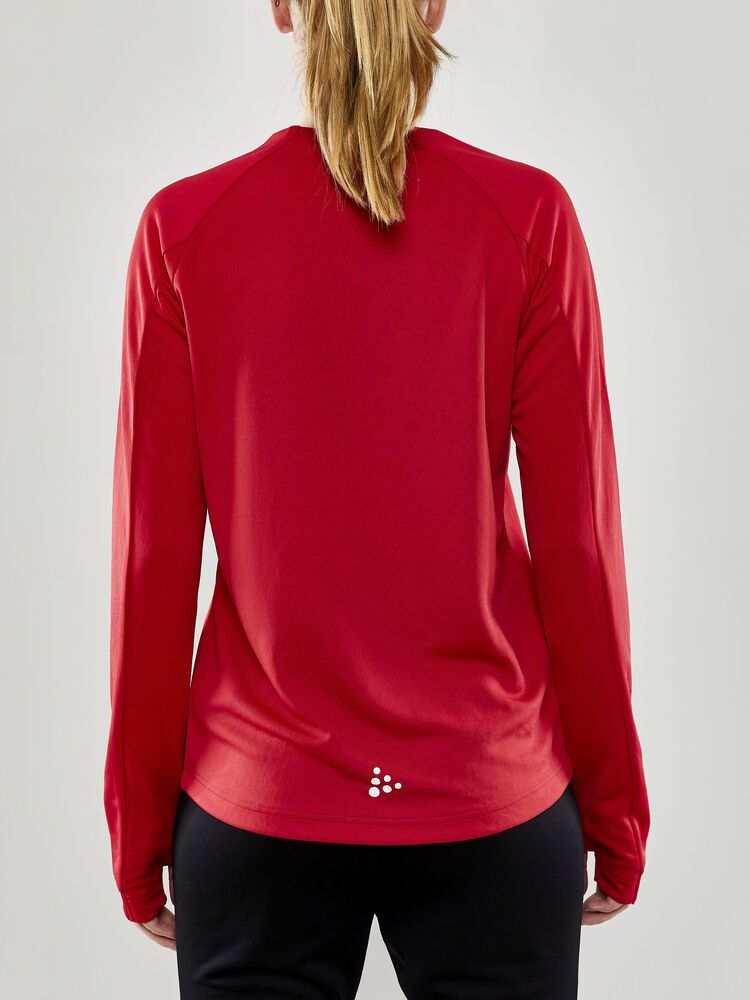 Evolve Crew Neck Trainingsoberteil Damen