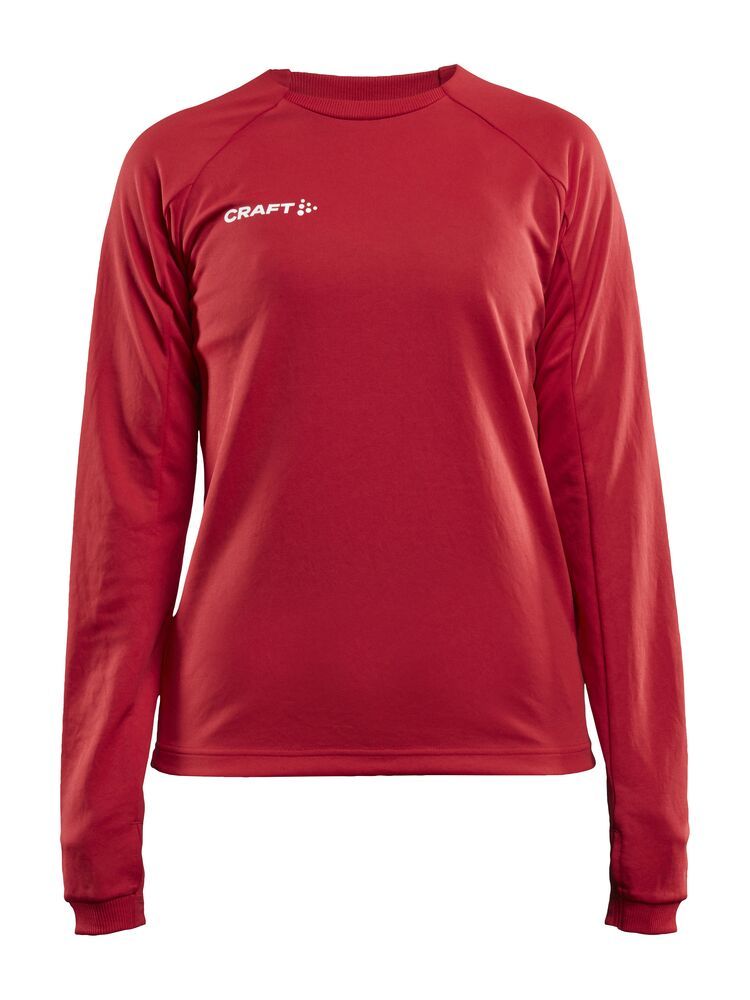 Evolve Crew Neck Trainingsoberteil Damen