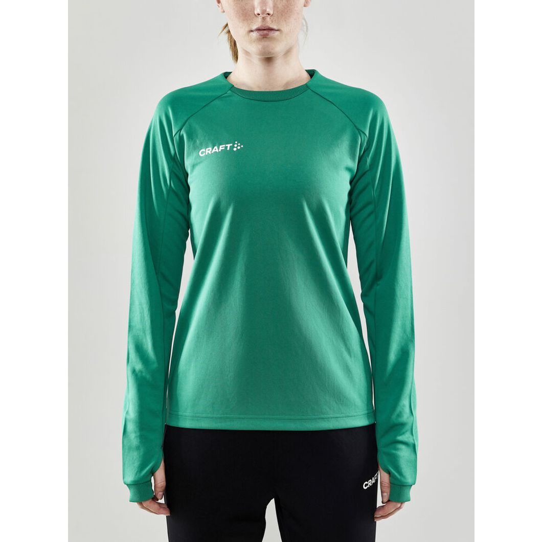 Evolve Crew Neck Trainingsoberteil Damen