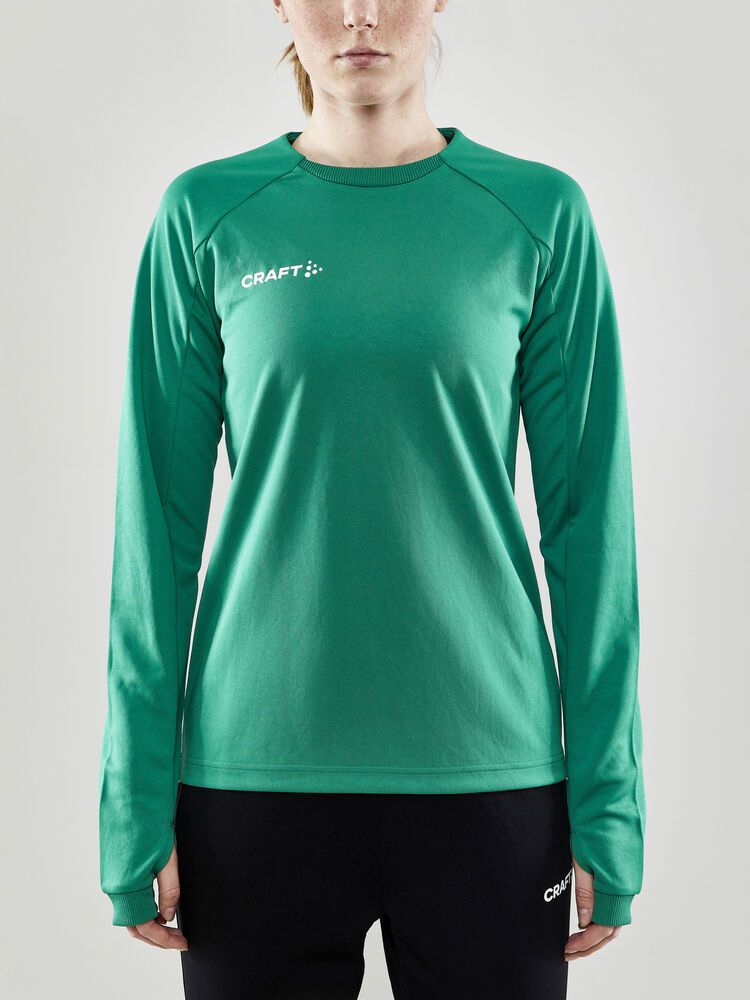 Evolve Crew Neck Trainingsoberteil Damen