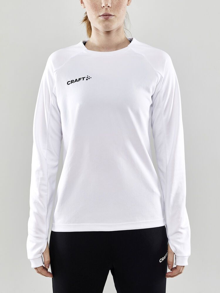 Evolve Crew Neck Trainingsoberteil Damen