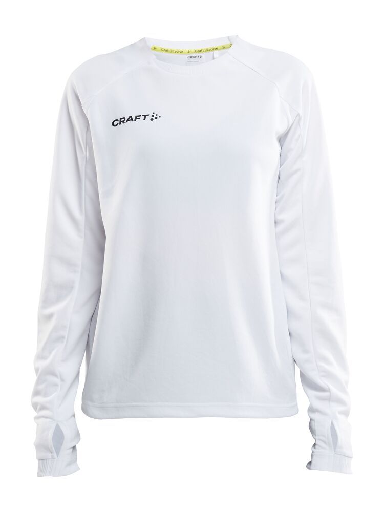 Evolve Crew Neck Trainingsoberteil Damen