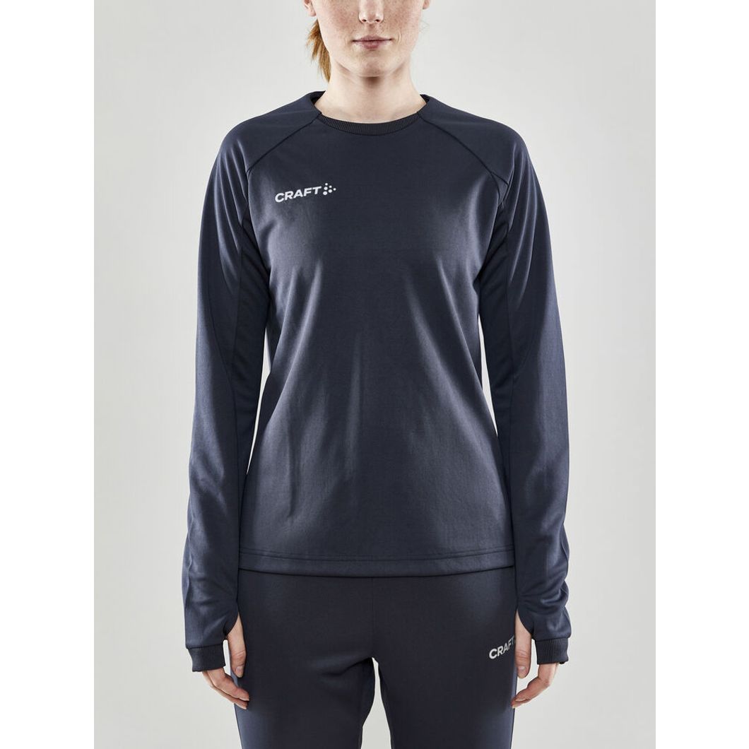 Evolve Crew Neck Trainingsoberteil Damen