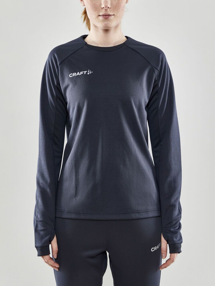 Evolve Crew Neck Trainingsoberteil Damen