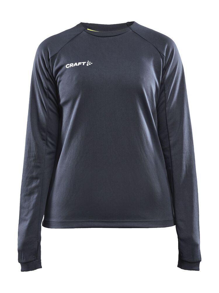 Evolve Crew Neck Trainingsoberteil Damen