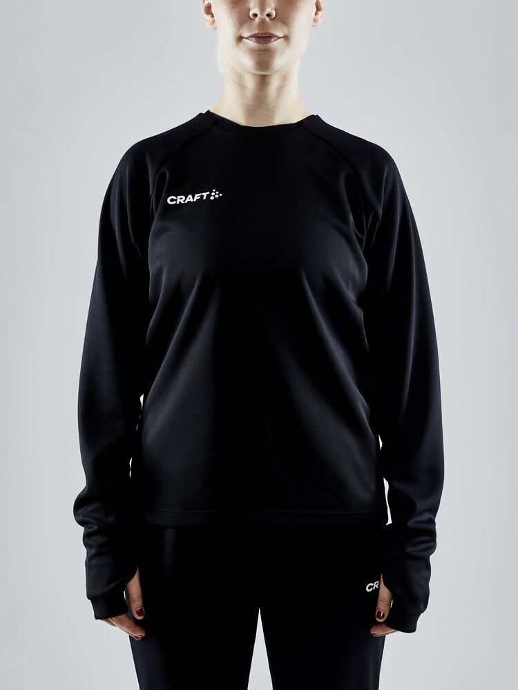 Evolve Crew Neck Trainingsoberteil Damen