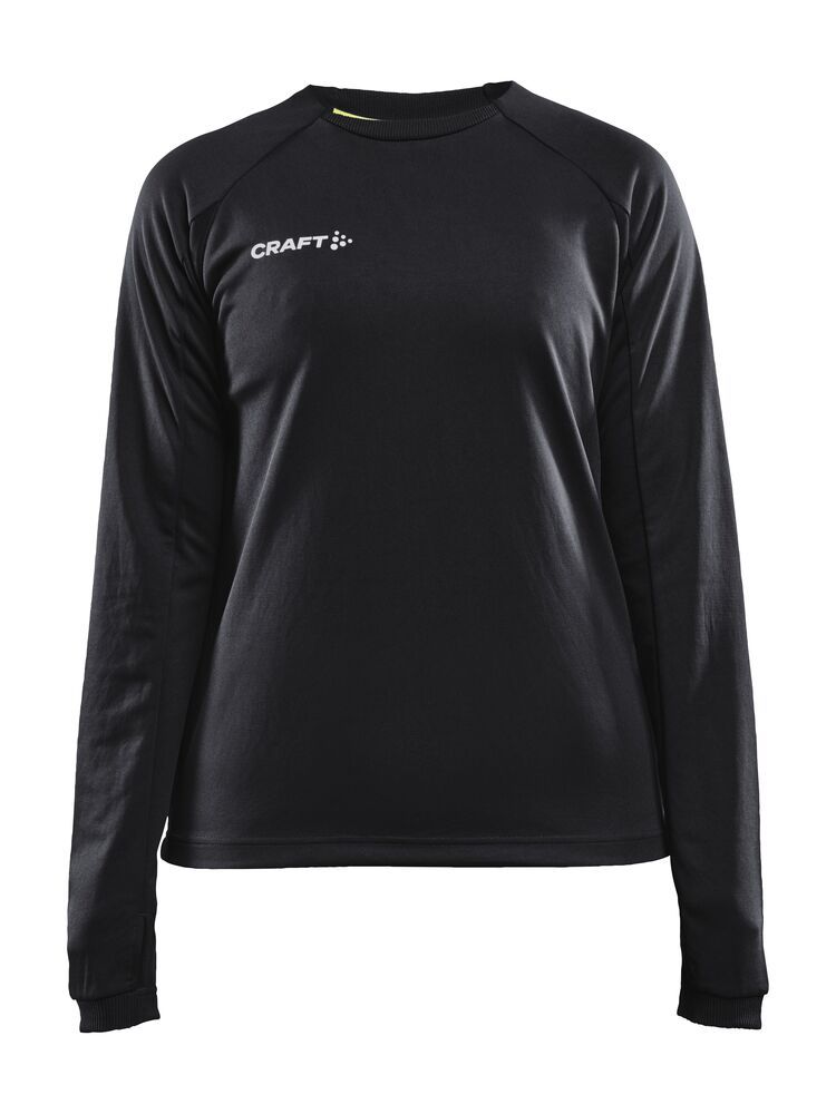 Evolve Crew Neck Trainingsoberteil Damen