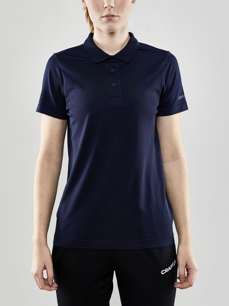 Adv Seamless Poloshirt Damen