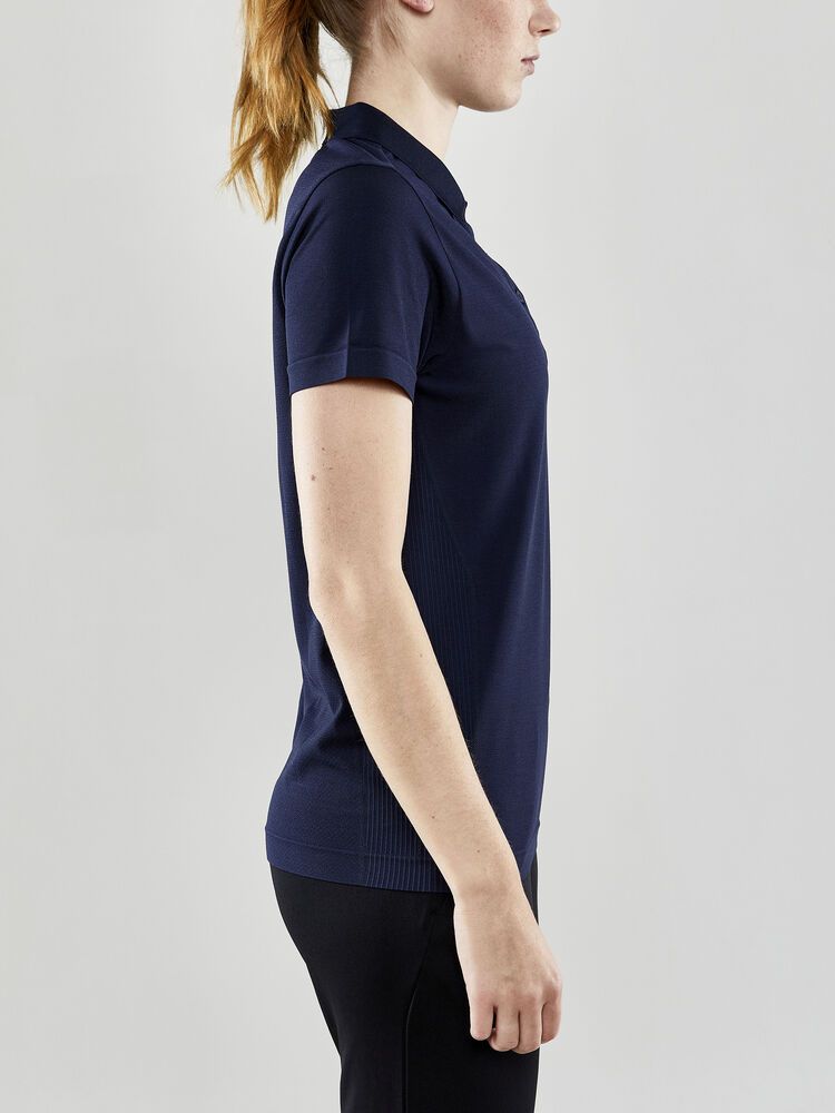 Adv Seamless Poloshirt Damen