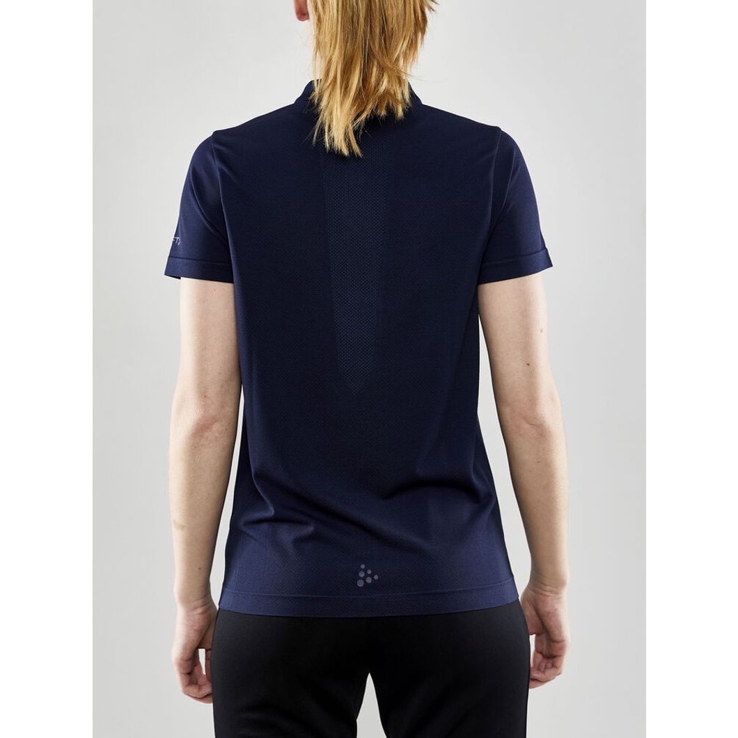 Adv Seamless Poloshirt Damen