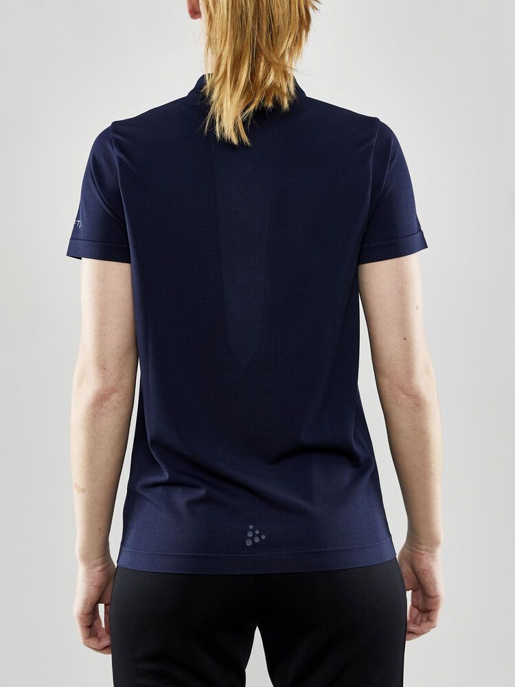 Adv Seamless Poloshirt Damen