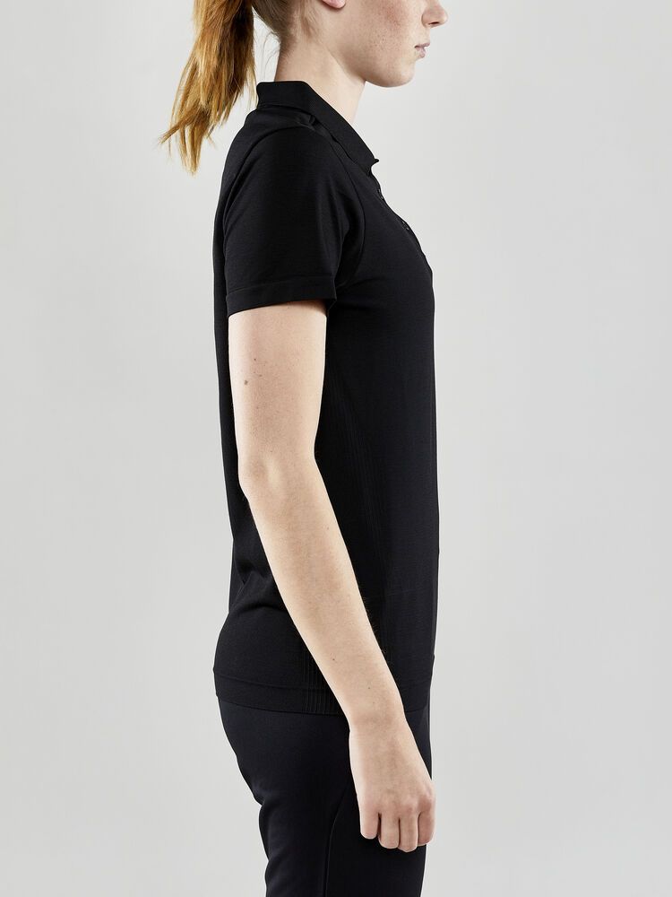 Adv Seamless Poloshirt Damen