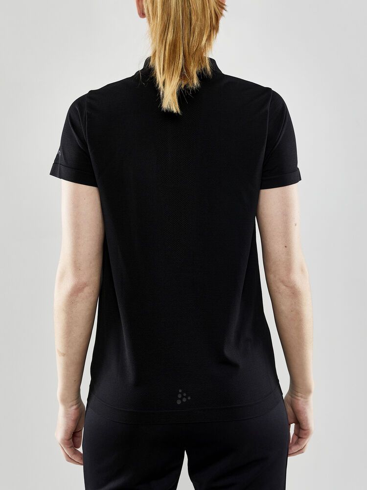 Adv Seamless Poloshirt Damen