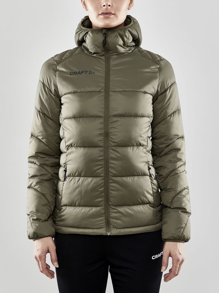 Core Explore Isolate Jacke Damen