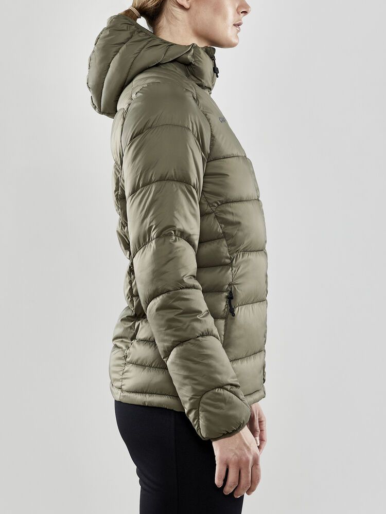 Core Explore Isolate Jacke Damen