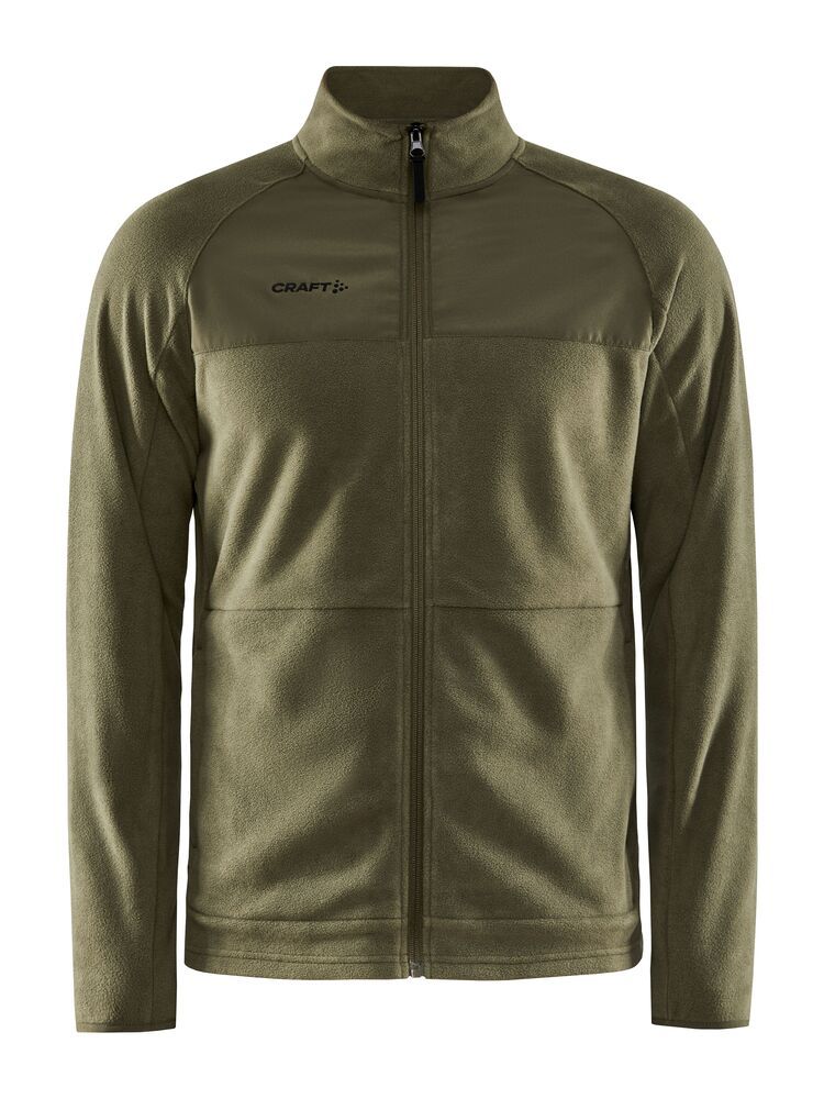 Adv Explore Fleece Midlayer Jacke