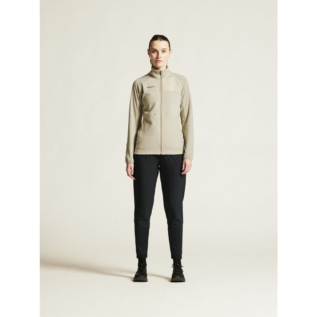 Explore Fleece Midlayer Jacke Damen
