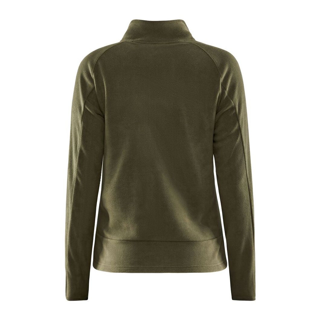 Explore Fleece Midlayer Jacke Damen