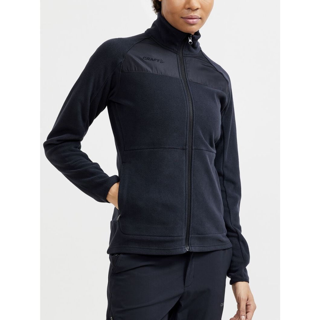 Explore Fleece Midlayer Jacke Damen