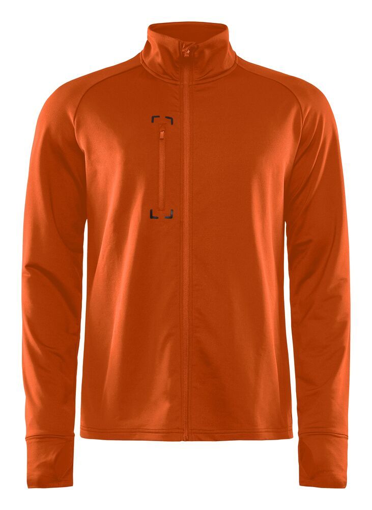 Adv Explore Light Midlayer M
