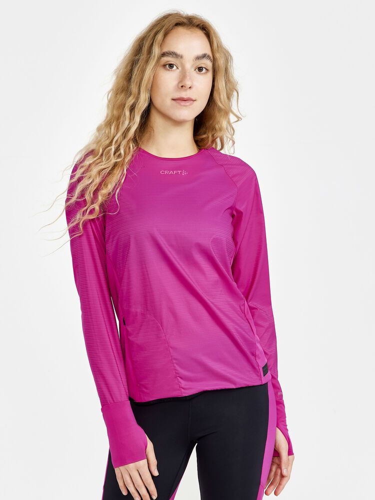 PRO Hypervent Langarm Wind Top Damen
