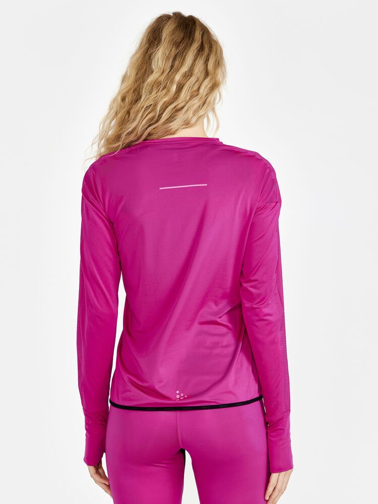 PRO Hypervent Langarm Wind Top Damen