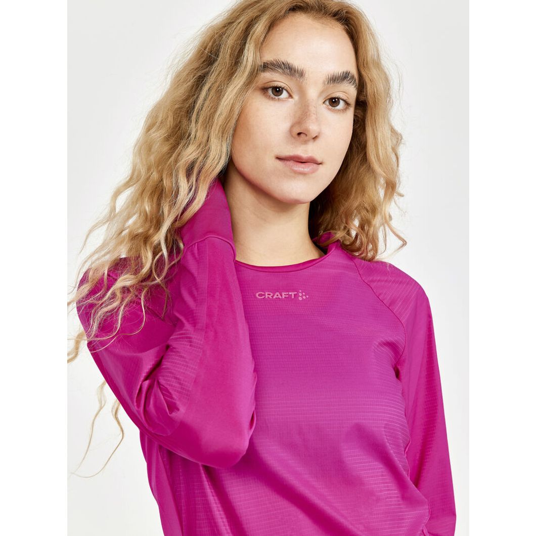 PRO Hypervent Langarm Wind Top Damen