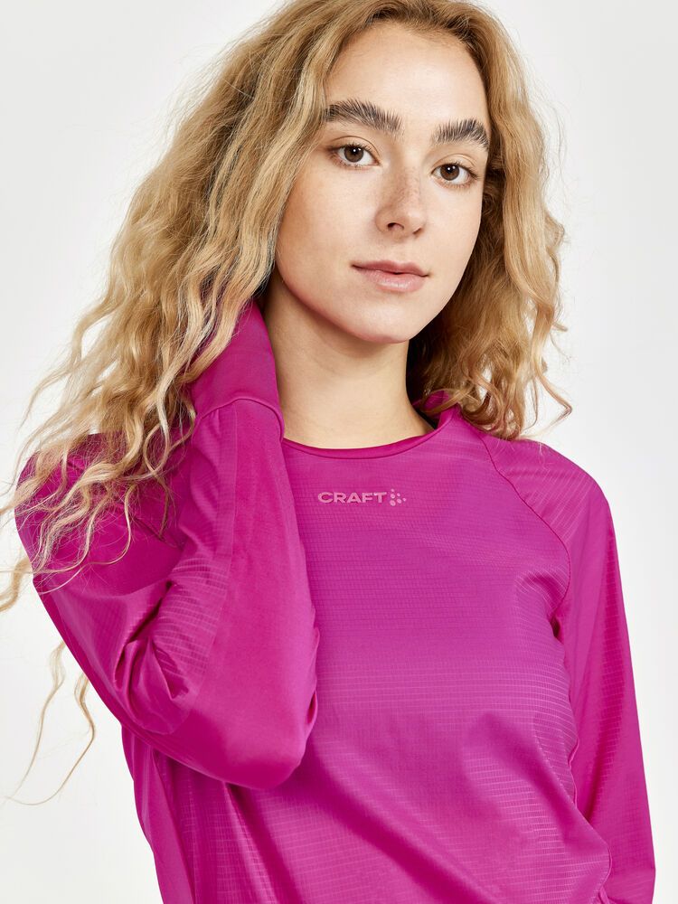 PRO Hypervent Langarm Wind Top Damen