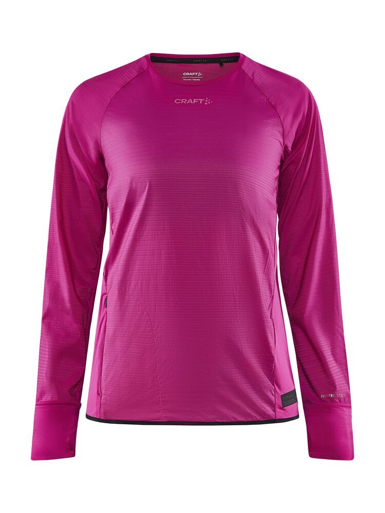 PRO Hypervent Langarm Wind Top Damen