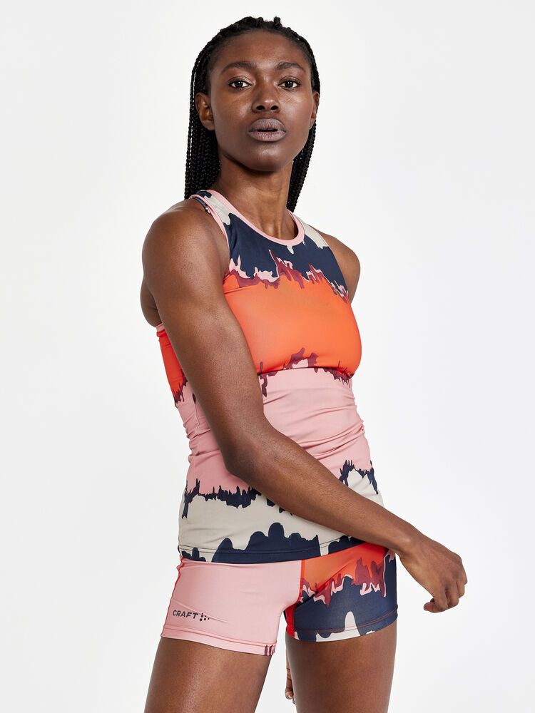 Core Charge Racerback Singlet Damen