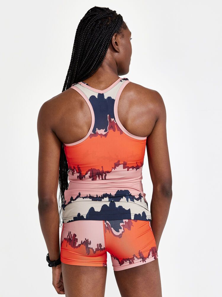Core Charge Racerback Singlet Damen
