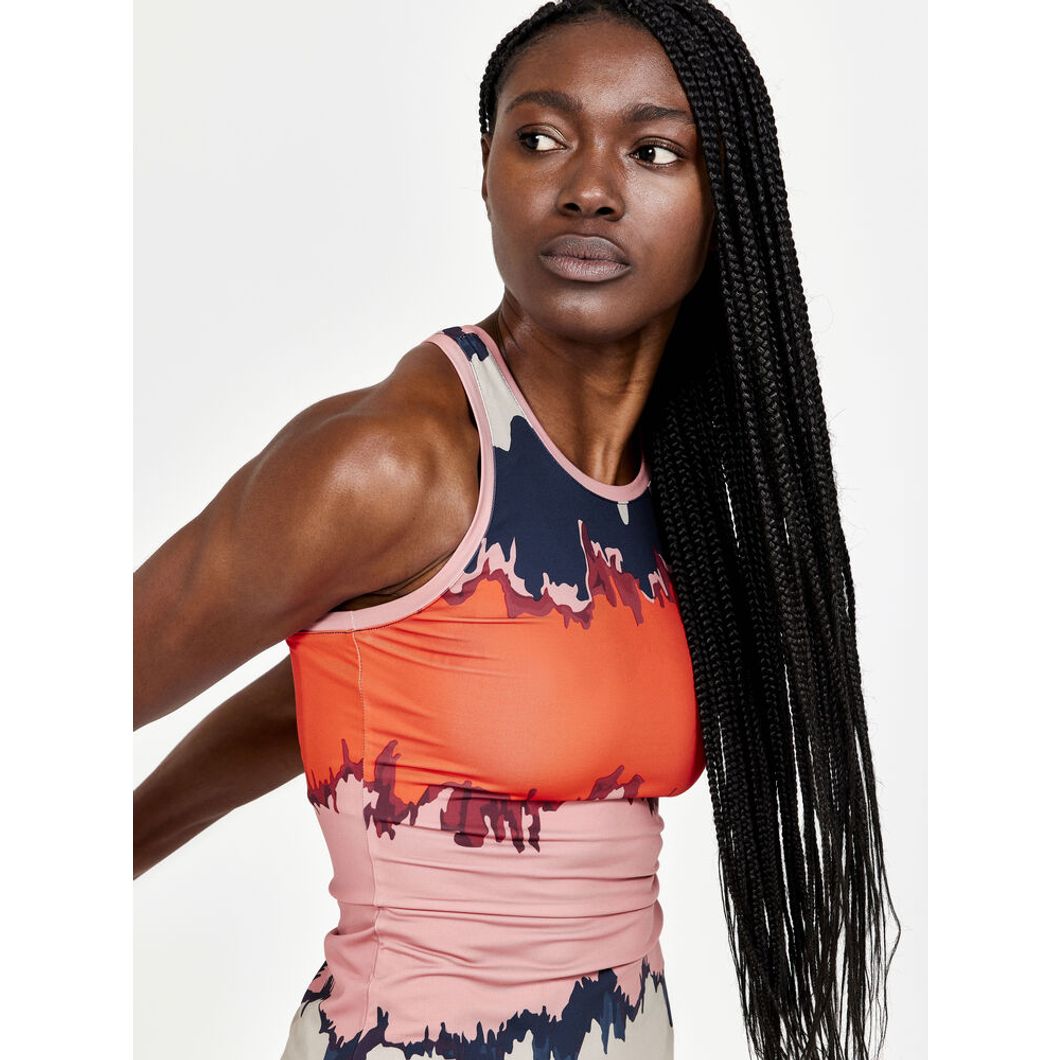 Core Charge Racerback Singlet Damen