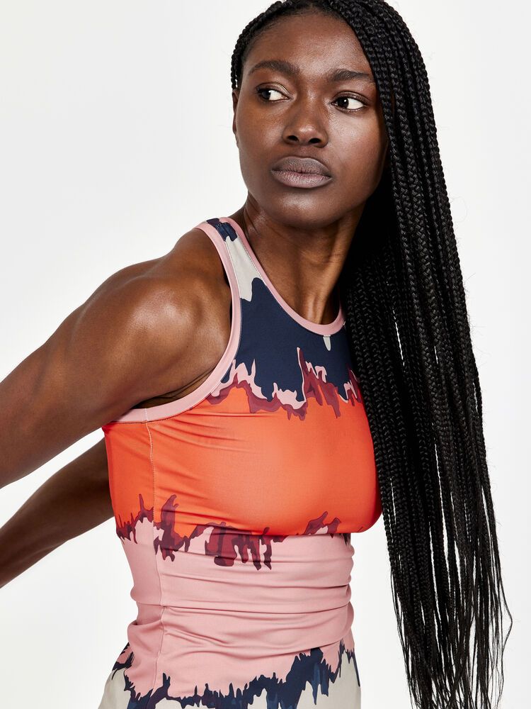 Core Charge Racerback Singlet Damen