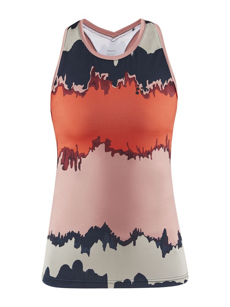 Core Charge Racerback Singlet Damen
