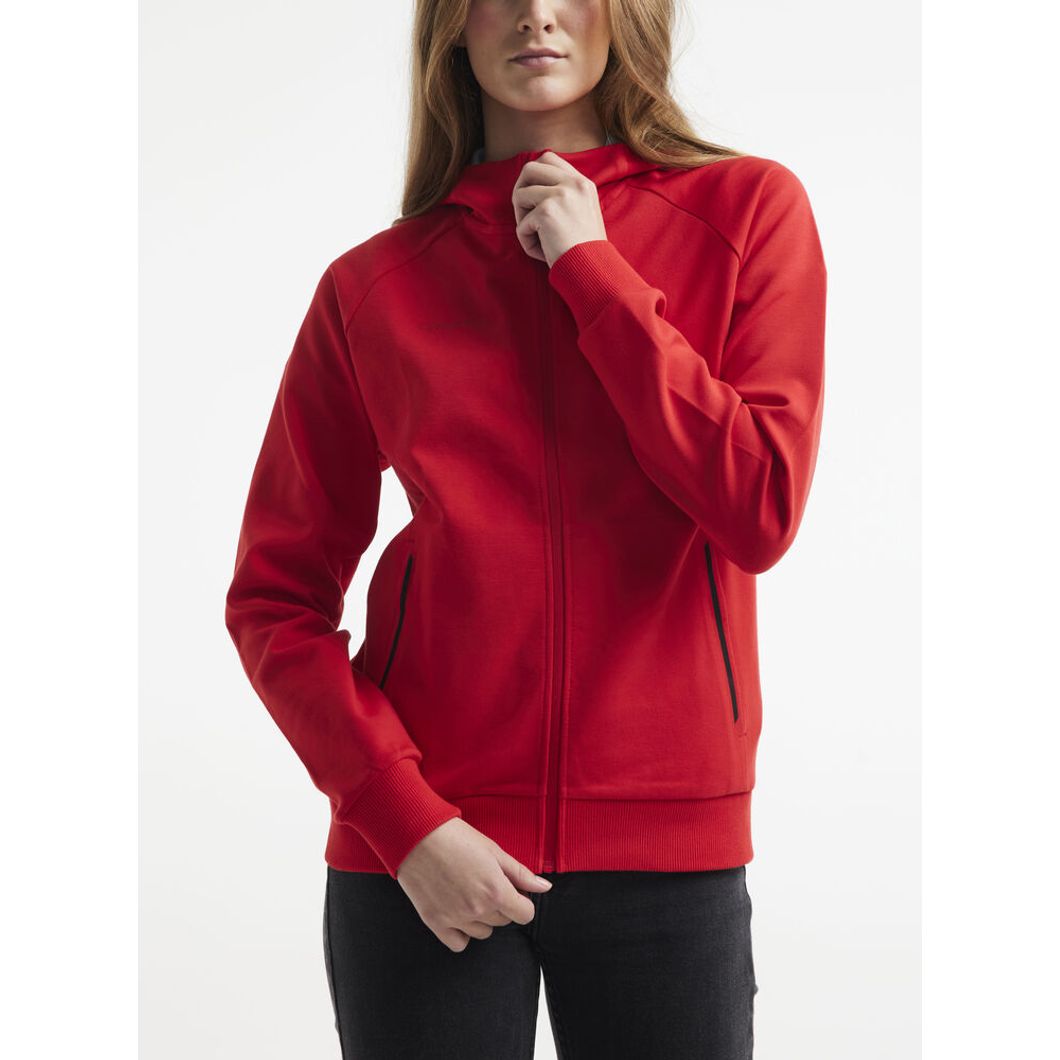 Core Soul Full Zip Hoodie Damen