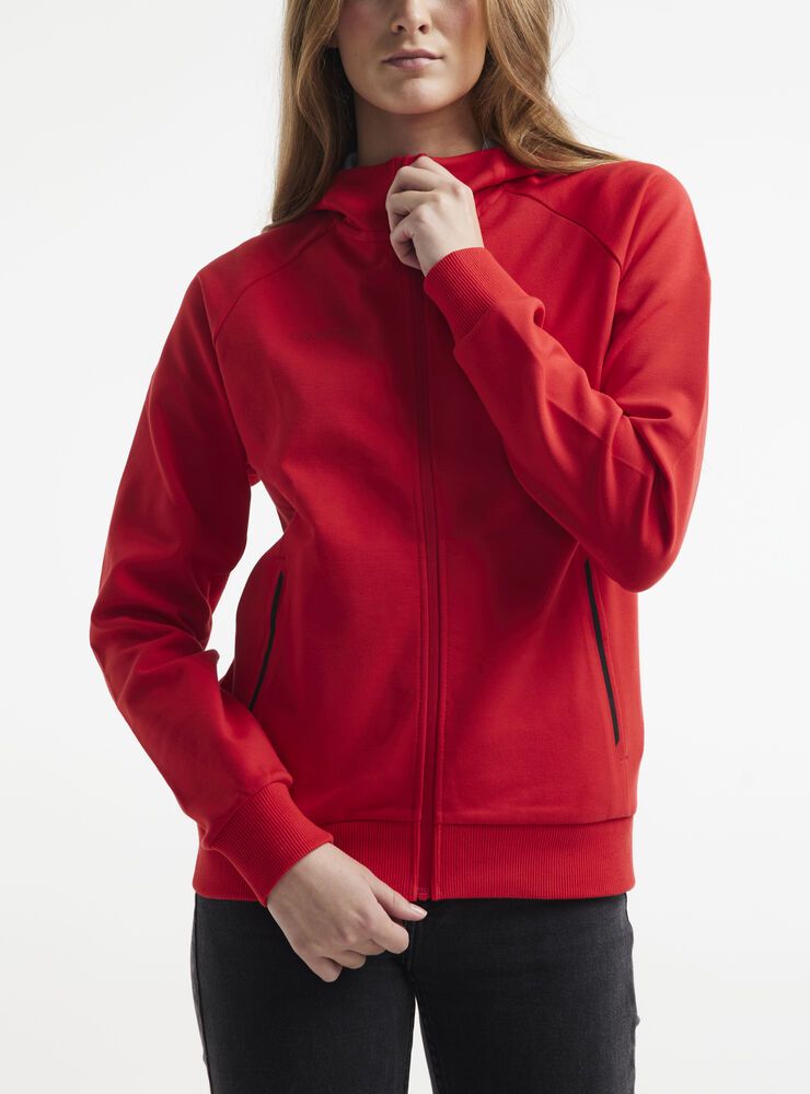 Core Soul Full Zip Hoodie Damen