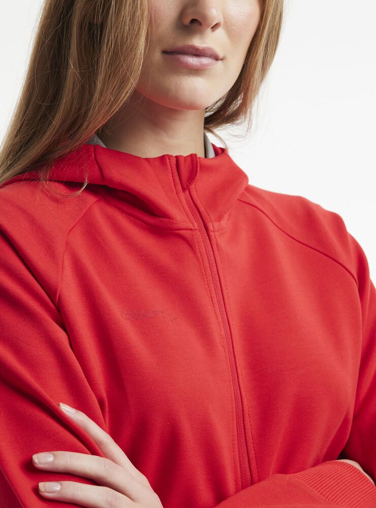 Core Soul Full Zip Hoodie Damen