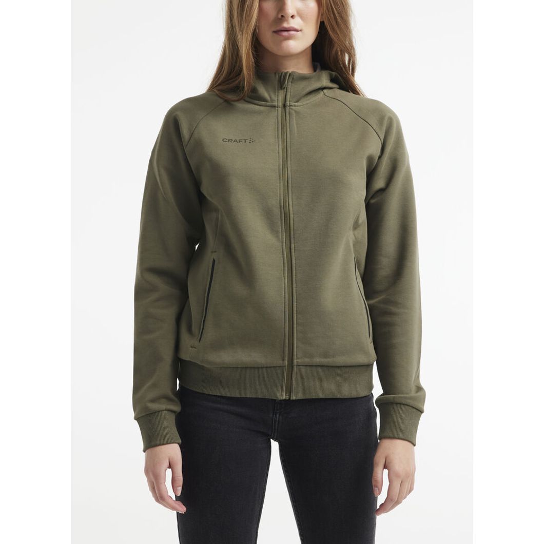 Core Soul Full Zip Hoodie Damen