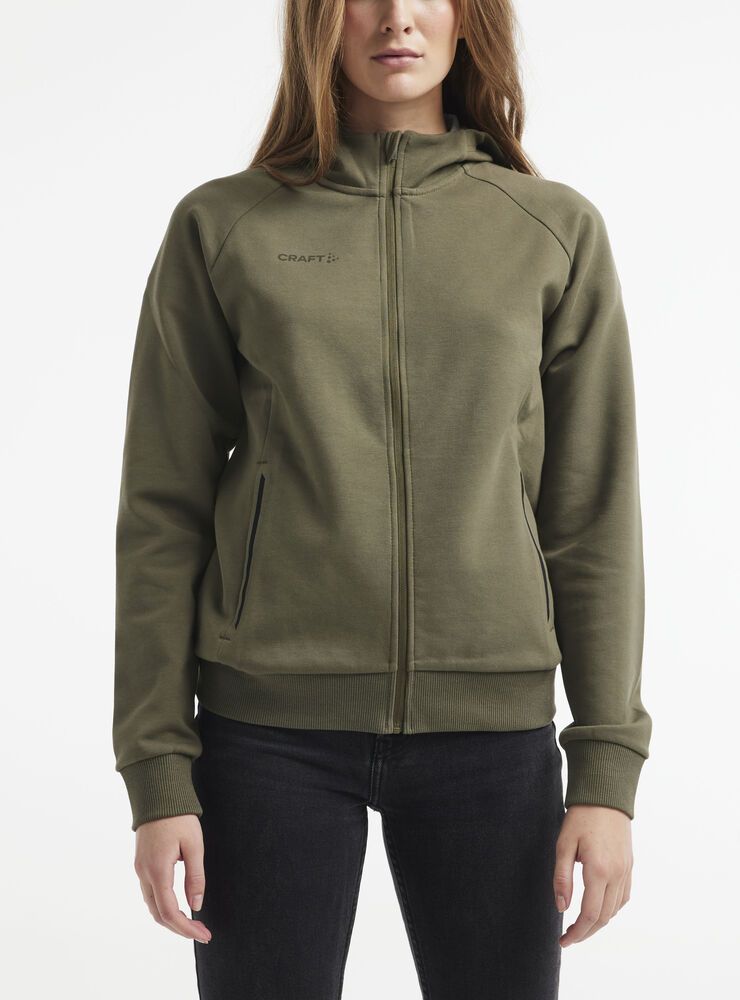Core Soul Full Zip Hoodie Damen
